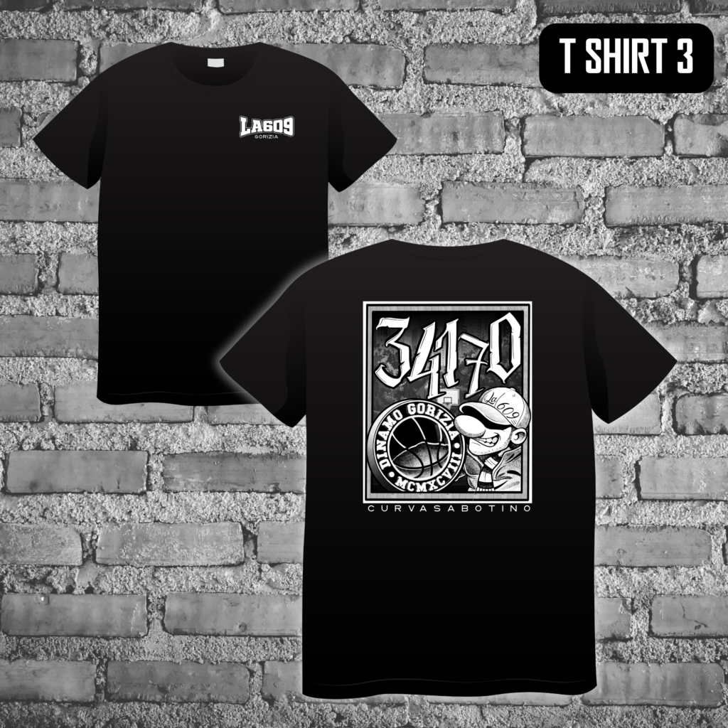 T SHIRT 2026 - 20€ (in vendita al banchetto in PalaBigot)